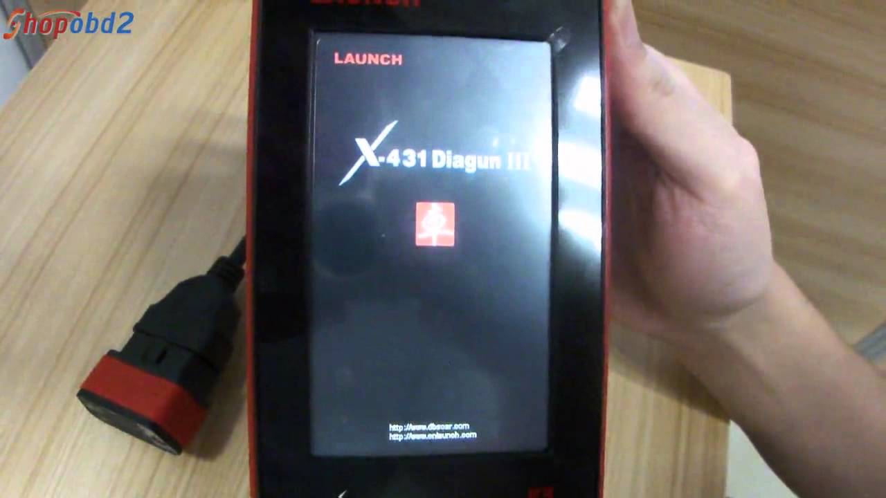 launch x431 diagun software update